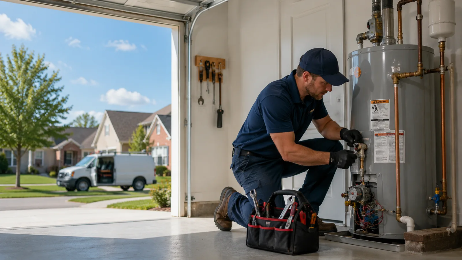 Trusted Water Heater Repair Professionals in Palmer, MI